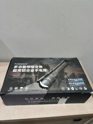 Linterna LED 10000mAh 100W Recargable