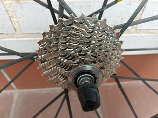 Ruedas Mavic Carbone SLR 50 - Carretera