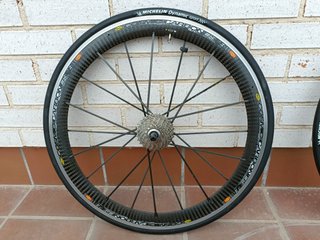 Ruedas Mavic Carbone SLR 50 - Carretera