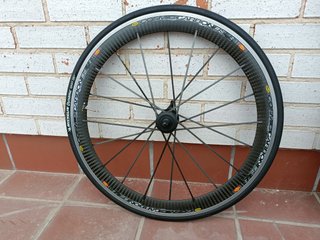 Ruedas Mavic Carbone SLR 50 - Carretera
