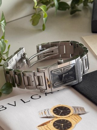 Bvlgari Rettangolo RT39S - Conjunto Completo