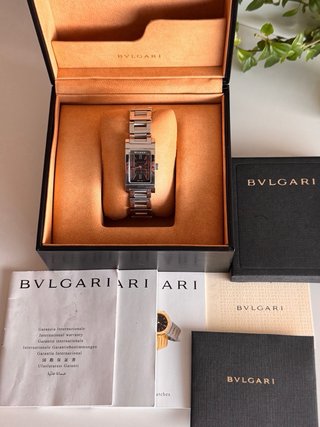 Bvlgari Rettangolo RT39S - Conjunto Completo