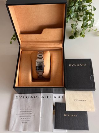 Bvlgari Rettangolo RT39S - Conjunto Completo