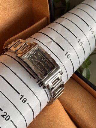 Bvlgari Rettangolo RT39S - Conjunto Completo