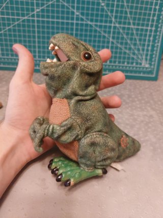 Lotto di 9 articoli a tema Dinosauri
