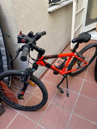 Bicicleta Montaña Junior Rueda 24