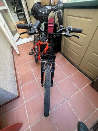 Bicicleta Montaña Junior Rueda 24