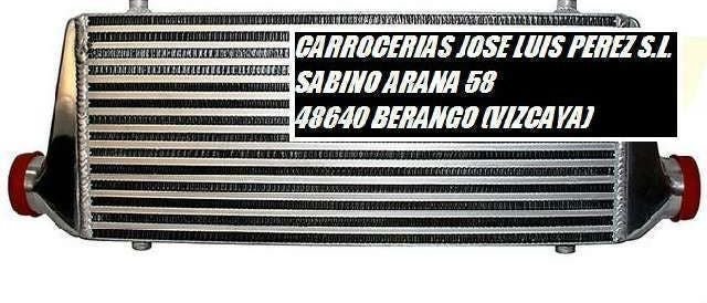 Intercooler Alto Flujo