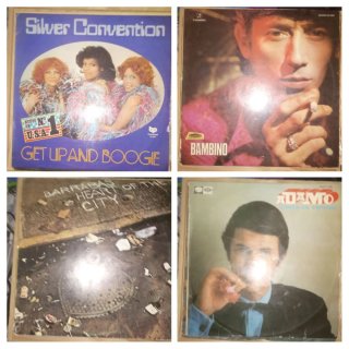 Vinilos Lp y Maxi Singles