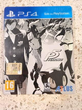 Persona 5 Steelbook Edition PS4