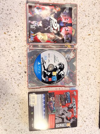 Persona 5 Steelbook Edition PS4