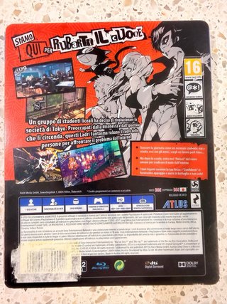 Persona 5 Steelbook Edition PS4