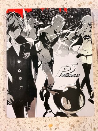Persona 5 Steelbook Edition PS4
