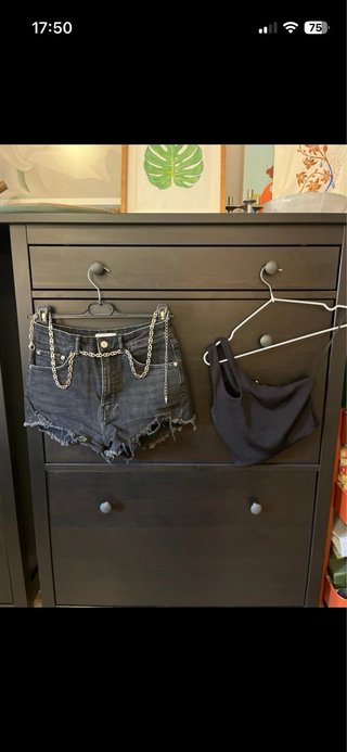 Sandalias Zara Negras Talla 40