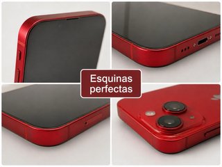 iPhone 13 mini 128GB Rojo - Impecable