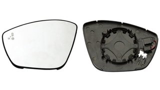 Cristal retrovisor Peugeot Izq.