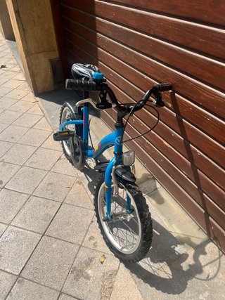 Bicicleta infantil Amat 16 pulgadas