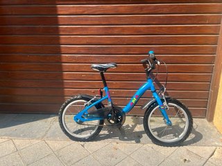 Bicicleta infantil Amat 16 pulgadas
