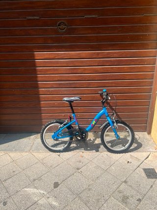 Bicicleta infantil Amat 16 pulgadas