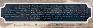 PRECINTADO CD MICHAEL JACKSON-BLOOD ON THE DANCE