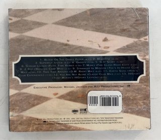 PRECINTADO CD MICHAEL JACKSON-BLOOD ON THE DANCE