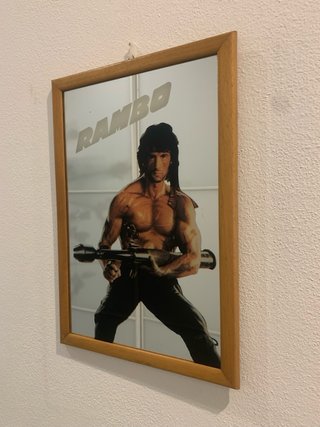 Specchio Rambo Vintage