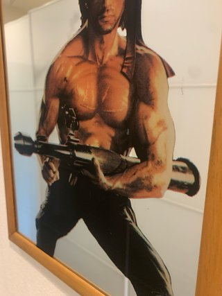 Specchio Rambo Vintage
