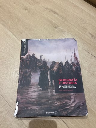 Libro de texto Historia y Geografía - El Orfebre