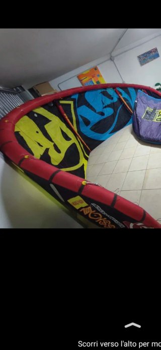 Kite RRD Passion 9mq con barra