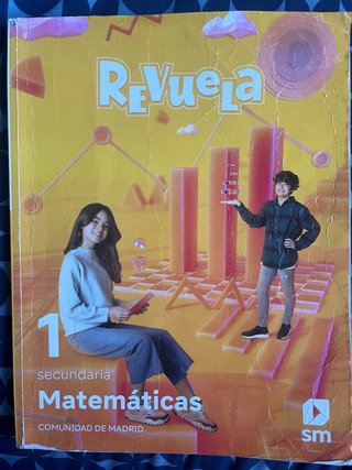 Matemáticas 1 secundaria Revuela