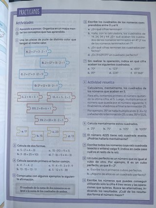 Matemáticas 1 secundaria Revuela