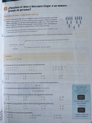 Matemáticas 1 secundaria Revuela