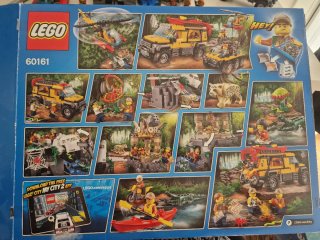 LEGO City 60161 Giungla Esposizione