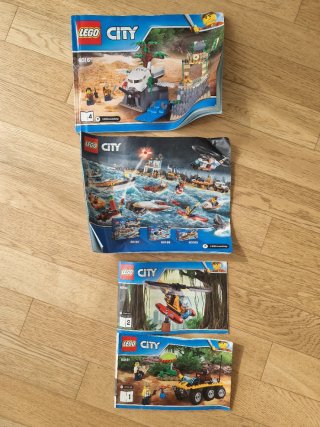 LEGO City 60161 Giungla Esposizione