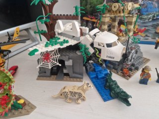 LEGO City 60161 Giungla Esposizione