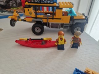 LEGO City 60161 Giungla Esposizione