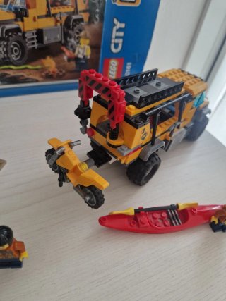 LEGO City 60161 Giungla Esposizione