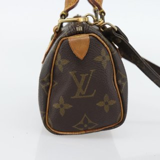 LOUIS VUITTON Monogram Mini Speedy Hand Bag
