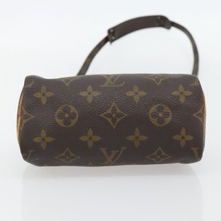 LOUIS VUITTON Monogram Mini Speedy Hand Bag
