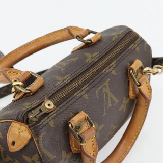 LOUIS VUITTON Monogram Mini Speedy Hand Bag