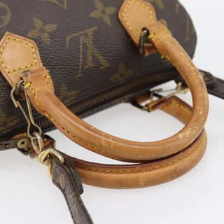 LOUIS VUITTON Monogram Mini Speedy Hand Bag