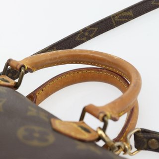 LOUIS VUITTON Monogram Mini Speedy Hand Bag