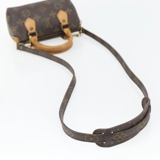 LOUIS VUITTON Monogram Mini Speedy Hand Bag