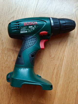 Taladro Bosch PSR 1-12 con maletín