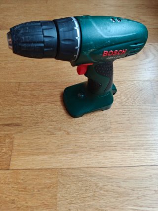 Taladro Bosch PSR 1-12 con maletín