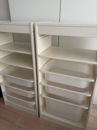 Muebles Almacenaje Ikea Trofast Blanco