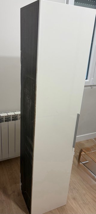 Armario de salón madera