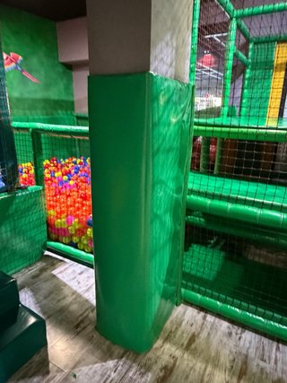 Protector Columna Sala Infantil