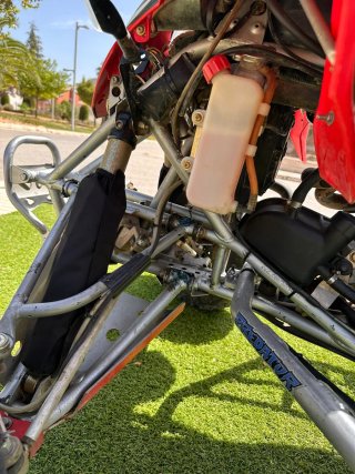 Polaris Predator 500 Quad Rojo