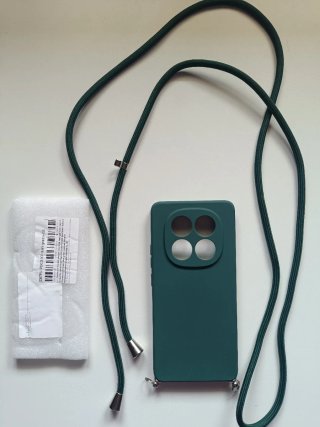 Funda móvil POCO X7 con cordón